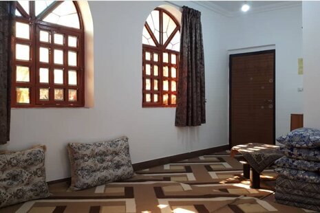 اتاق (3) در اقامتگاه بومگردی در بوشهر