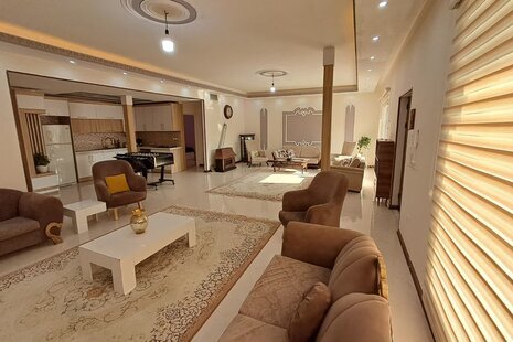 ویلا استخردار دوخواب شمس العماره در چهارباغ
