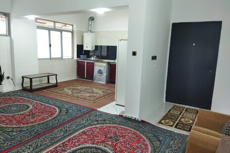 واحد مبله دو خواب گیل سو در طبقه همکف ویلا در چابکسر
