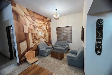 ویلا استخردار مبله دوخواب نگین زیتون در رودهن