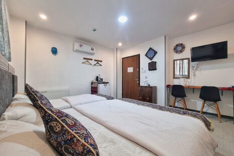 اتاق 3 نفره در هتل شیراز