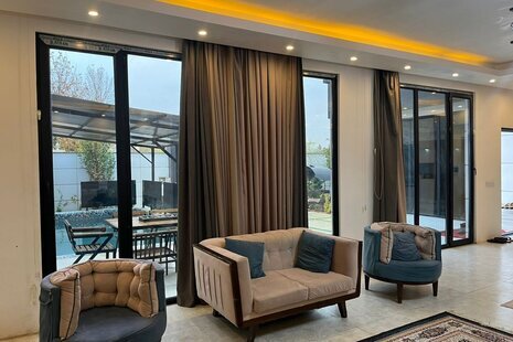 ویلا استخردار مبله دوخواب جاوید در ساوجبلاغ