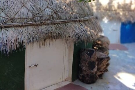 کلبه بی بی گل در اقامتگاه بومگردی هرمز