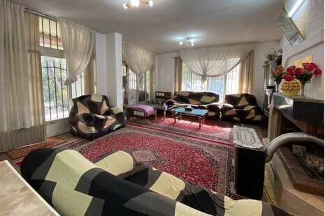 ویلا باغ تکخواب چشم آسمان در اصفهان