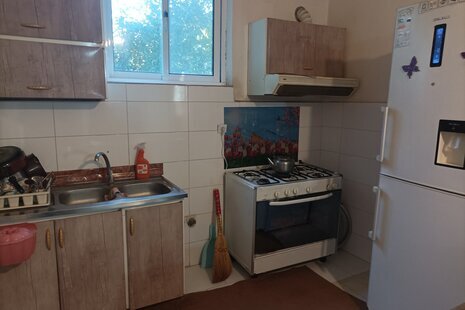 واحد مبله دوخواب طبقه اول ویلا در تنکابن