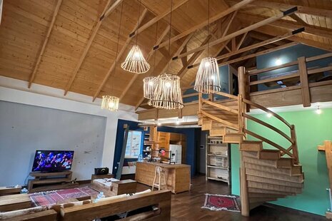 ویلا در طبیعت زیبای کلاردشت