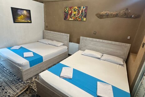 اتاق سنتی 105 در اقامتگاه بومگردی یزد