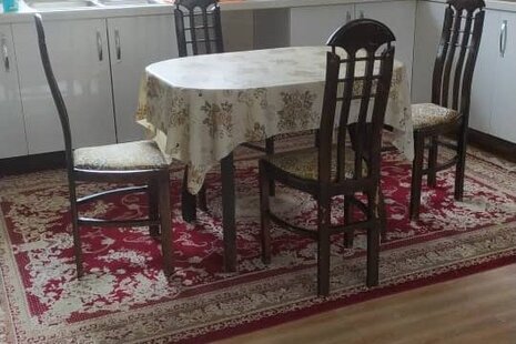 واحد دو خواب در طبقه دوم ویلا کلاردشت