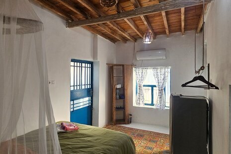 واحد دوخواب دریا 1 در بومگردی تورگان قشم