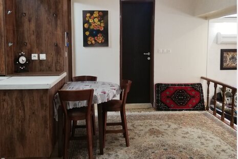 آپارتمان مبله دوخواب سرای سبز در کاشان