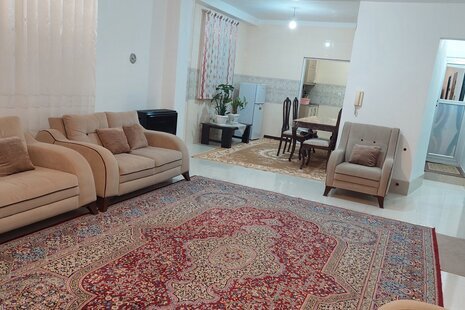 واحدمبله دوخواب در طبقه اول ویلا در بهشهر