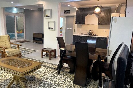 ویلای مدرن استخر آبگرم سرپوشیده ارغوان 2