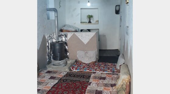 اتاق دراقامتگاه بومگردی در بافق