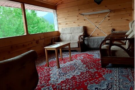 واحد در طبقه اول ویلا روستای تاسکوه ماسال