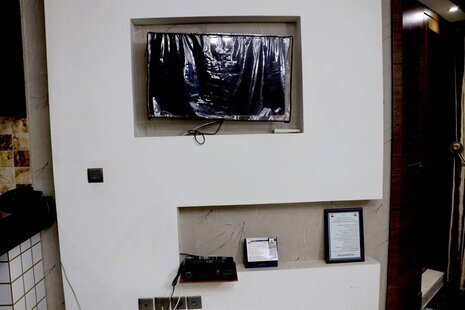 واحد 104 تکخواب لاولی روم (با صبحانه) در هتل آپارتمان اصفهان