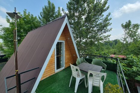 کلبه سوئیسی دوبلکس تکخواب امیران در ماسال