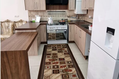 آپارتمان مبله تک خواب زیر همکف در کاشان