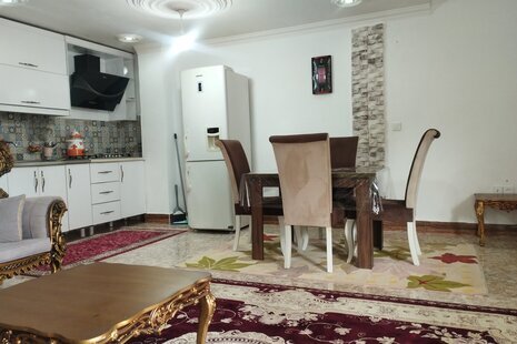 واحد دوخواب در طبقه همکف ویلای چالوس