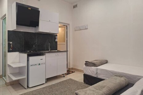 واحد تکخواب مبله 205 در هتل مشهد