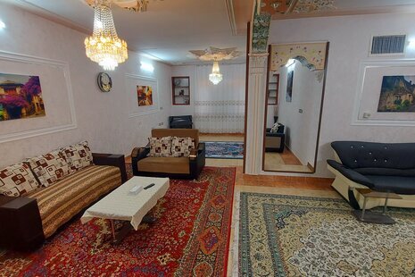 آپارتمان مبله سه خواب در شیراز