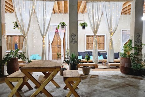 اتاق رویا در بومگردی تورگان قشم