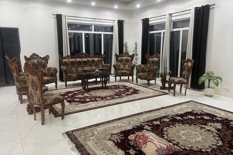 ویلا مبله دوخواب استخردار رامتین در شهریار