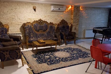 واحد استخردار طبقه همکف ویلا گلستان 3 در رامسر