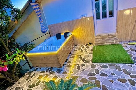 ویلا مبله دوبلکس دو خواب بام در رامسر