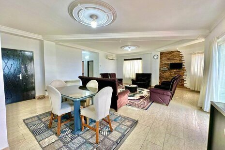 آپارتمان مبله دوخواب لاولی روم 2 پردیس 1 در محمود آباد