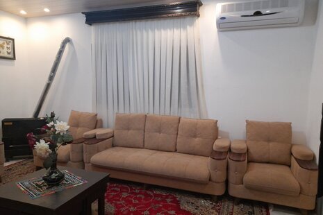 آپارتمان مبله دو خواب کوروش 2 در فریدونکنار