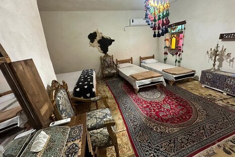 اتاق نخل 2 در بومگردی قشم