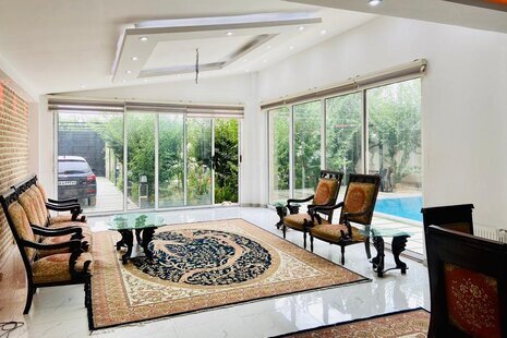 ویلا دوبلکس استخردار در کردان