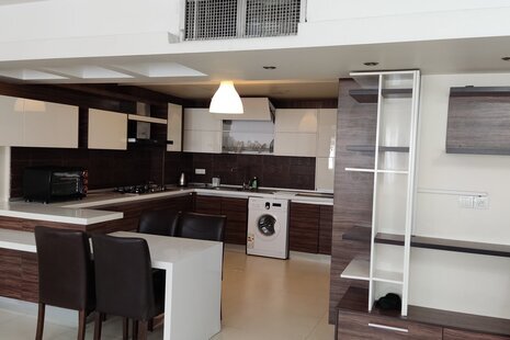 آپارتمان مبله دوخواب فرهنگ شهر واحد 2 در شیراز