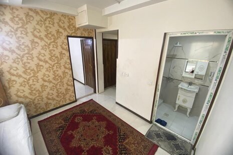 واحد تکخواب 107 در خانه مسافر مشهد