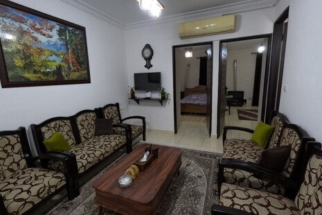 آپارتمان مبله دو خواب در رشت