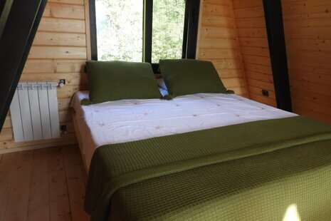 کلبه مبله دوبلکس تکخواب پارادایس در رامسر