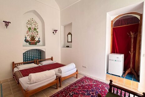 اتاق 2 در اقامتگاه بومگردی اصفهان