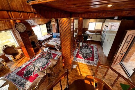 باغ ویلا تریپلکس دوخواب مبله در اسالم