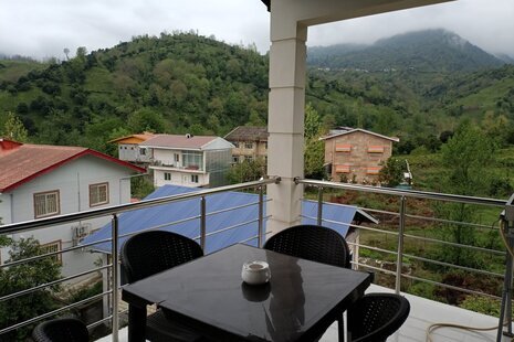 ویلا دوخواب در طبقه اول خانه سبز رانکوه در املش