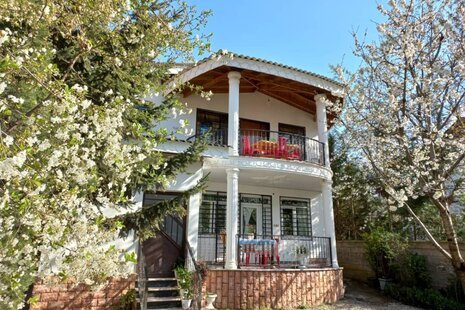 واحد مبله دوخواب مکا در ویلا  کلاردشت