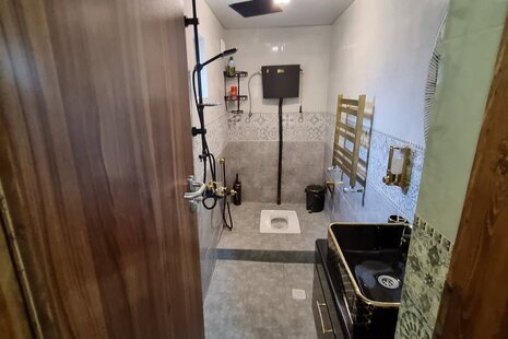 کلبه سوئیسی دوبلکس مبله دوخواب در کتالم و سادات شهر