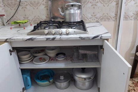 واحدمبله دوخواب در طبقه اول ویلا در بهشهر