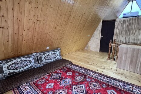 کلبه اسکاتلندی دوخواب ماه سرخ در سرخرود