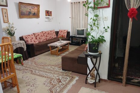 واحد مبله دوخواب شالی در طبقه اول ویلای کومله