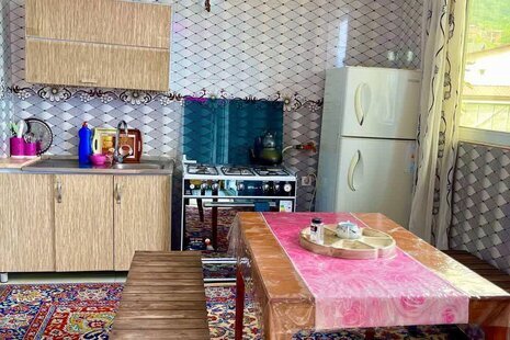 ویلا دوبلکس جنگلی تکخواب ماه در زیرآب