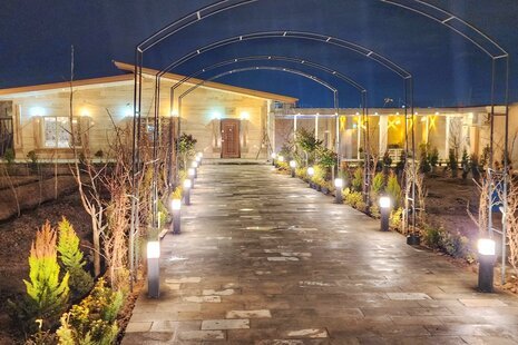 ویلا تکخواب استخردار مبله در شهریار