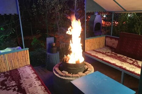 سوئیت برکه بدون اتاق در شمشک