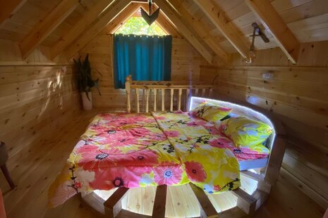 کلبه دوبلکس سلن در فیروزکوه