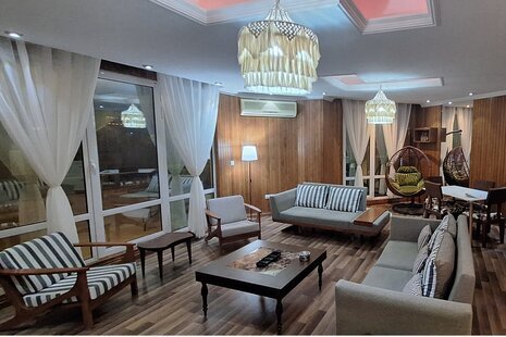 آپارتمان دو خواب لوکس ساحلی در کیش