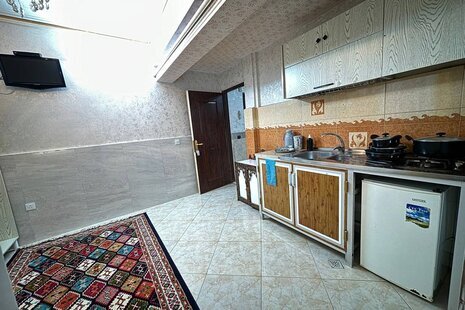 واحد تکخواب دوتخته vip در هتل آپارتمان مشهد